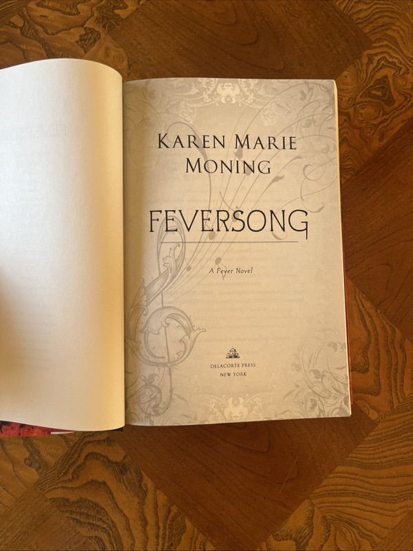 Feversong A Fever Novel by Karen Marie Moning gallery