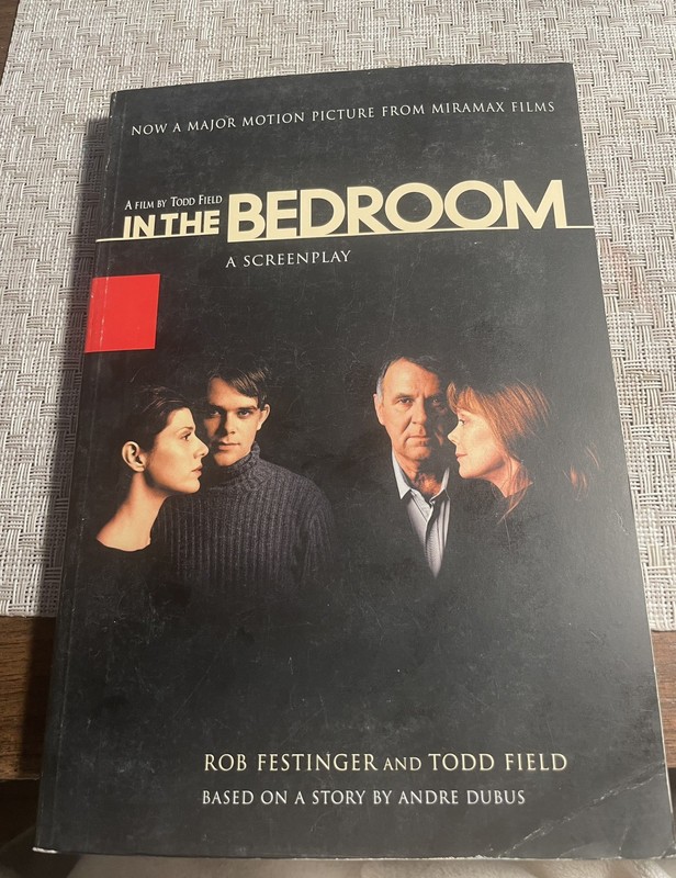In the Bedroom: A Screenplay Field, Festinger and Field, paperback, Very Good
