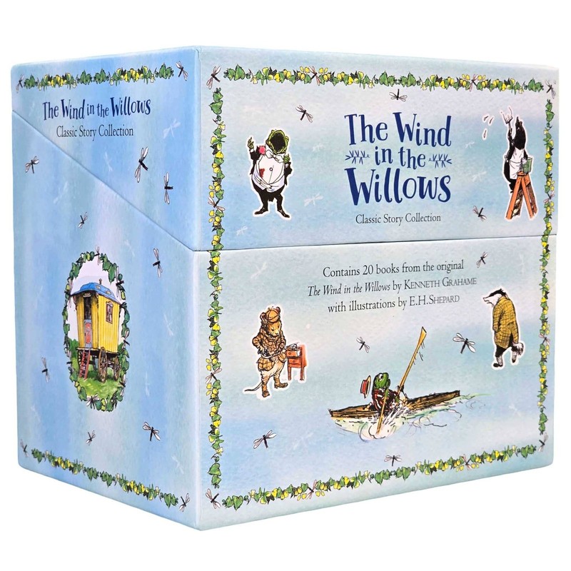The Wind In the Willows Classic Story 20 Books Set – Ages 8+ -By Kenneth Grahame