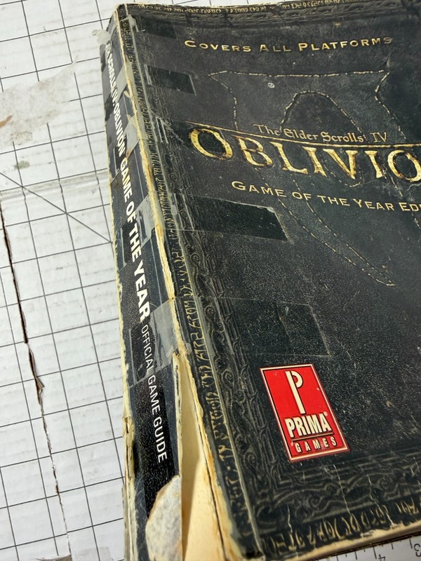 The Elder Scrolls IV: Oblivion Game of the Year Edition Official Game Guide PB gallery