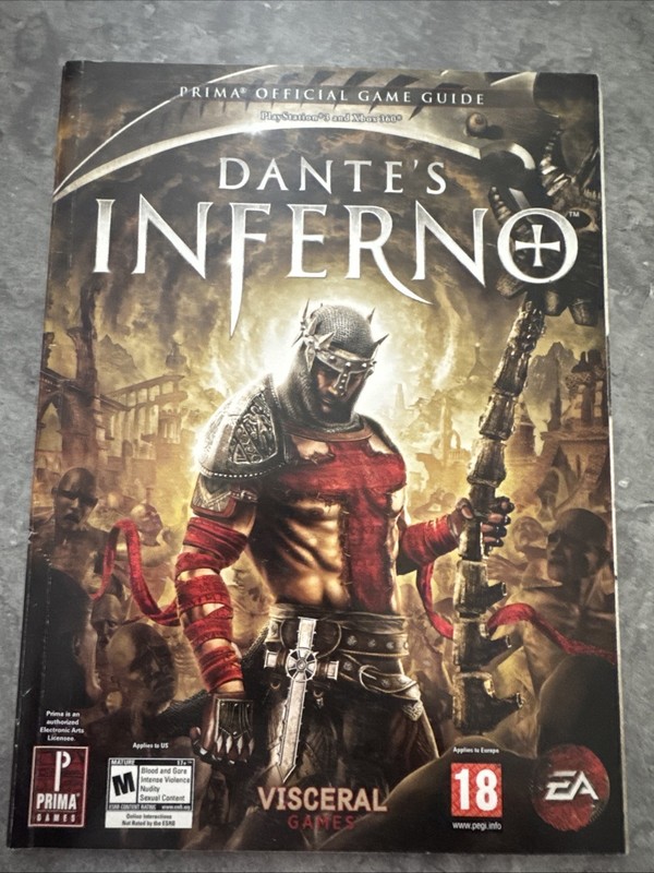 Dante’s Inferno (Game) Prima Official Guide; TPB VG 2010