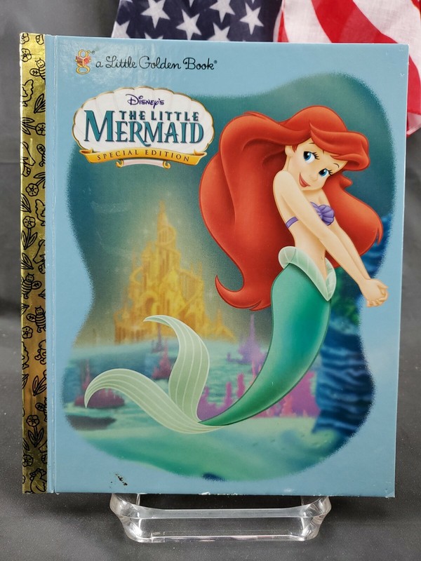 Little Golden Book Ser.: The Little Mermaid (Disney Princess) by Michael Teitel…