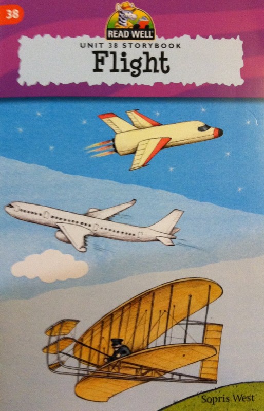 Flight (Unit 38 Storybook) Read Well – paperback Sopris West