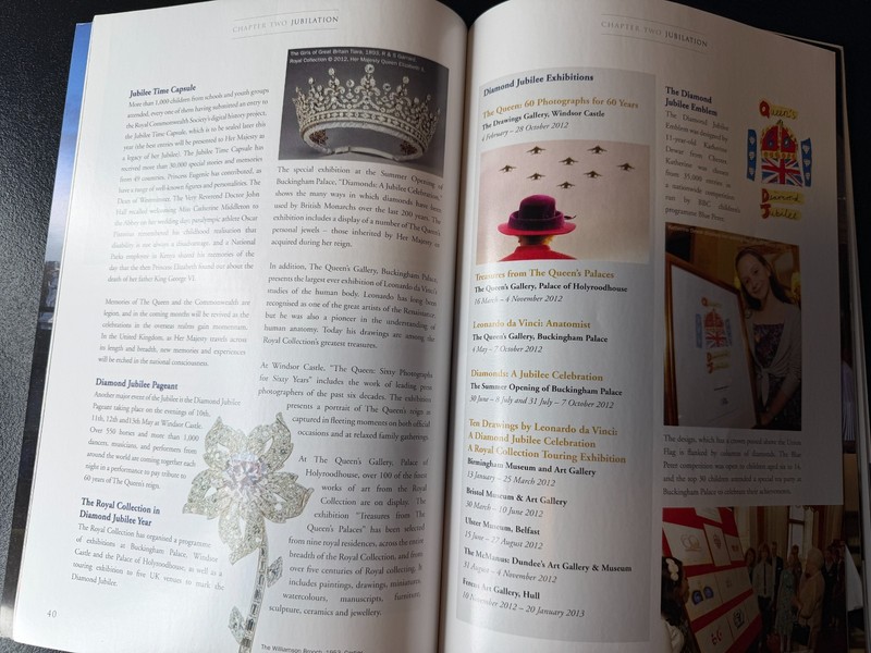The Diamond Jubllee of Her Majesty the Queen - 1952-2012 - 82 Pages gallery