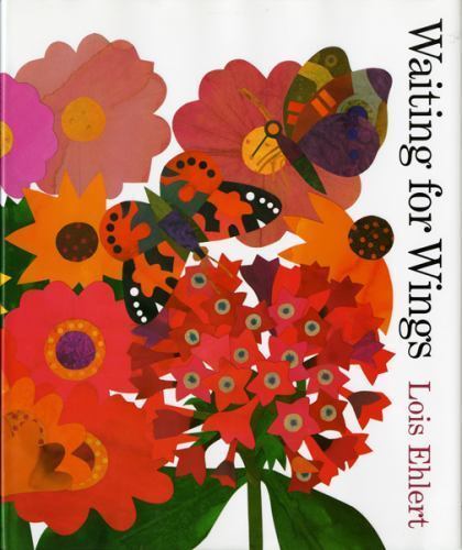 Waiting for Wings: A Vibrant Rhyming Book- hardcover, 9780152026080, Lois Ehlert
