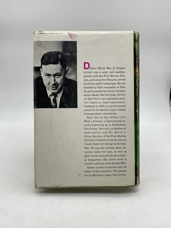 Strong Men Armed by Robert Leckie HC DJ 1962 Bonanza Books gallery