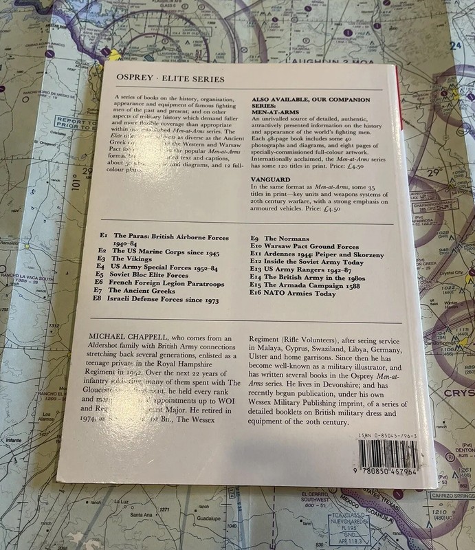 Osprey The British Army in the 1980s Book 14 / Mike Chappell Paperback gallery