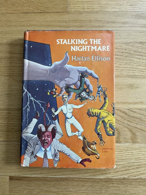 Stalking The Nightmare Harlan Ellison 1982 Phantasia Book Club 1st Edition