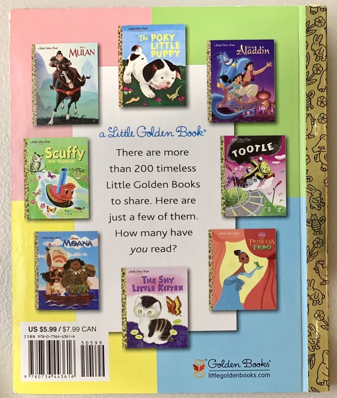 Little Golden Book Series - Harriet Tubman & The Little Mermaid gallery