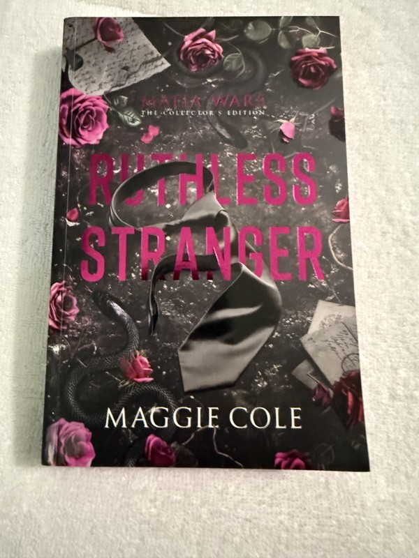 Ruthless Stranger: Ivanov Family by Maggie Cole Paperback Book Collectors New