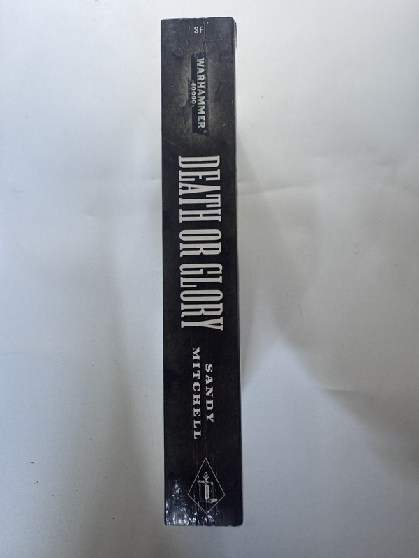 DEATH OR GLORY Sandy Mitchell (2006) Games Workshop Warhammer 40K Black Library gallery