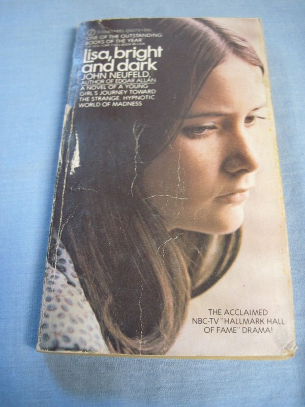 Lisa, Bright and Dark by John Neufeld (1970, Paperback, New American Library, 1…