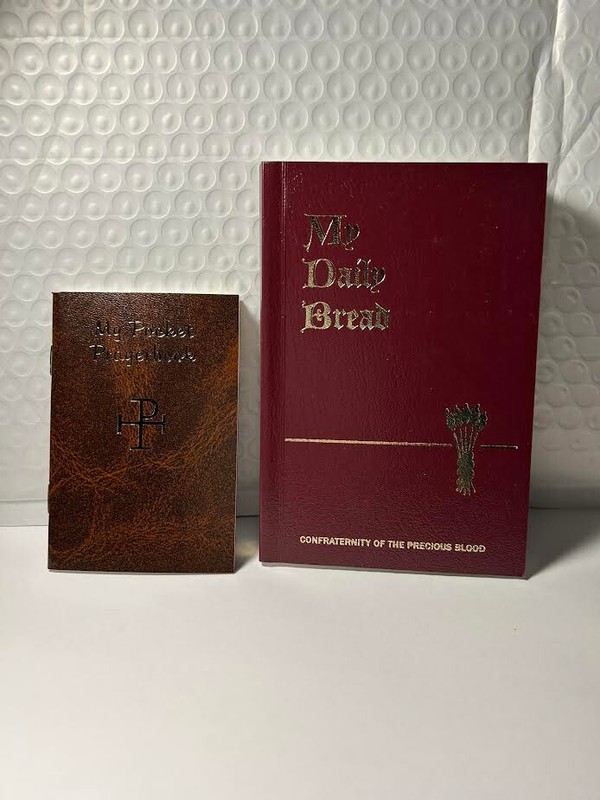 My Daily Bread (NEW $11.00 + Shipping) and get “My Pocket Prayerbook” FREE