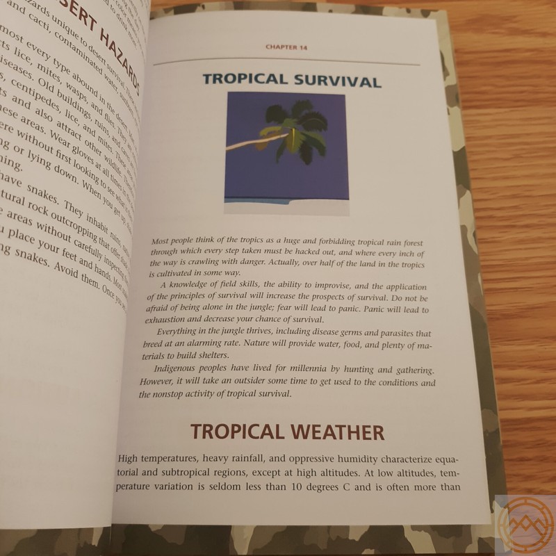 U.S. Survival Manual Book Outdoor Enthusiasts Pictures / Illustrations 428 Pages gallery