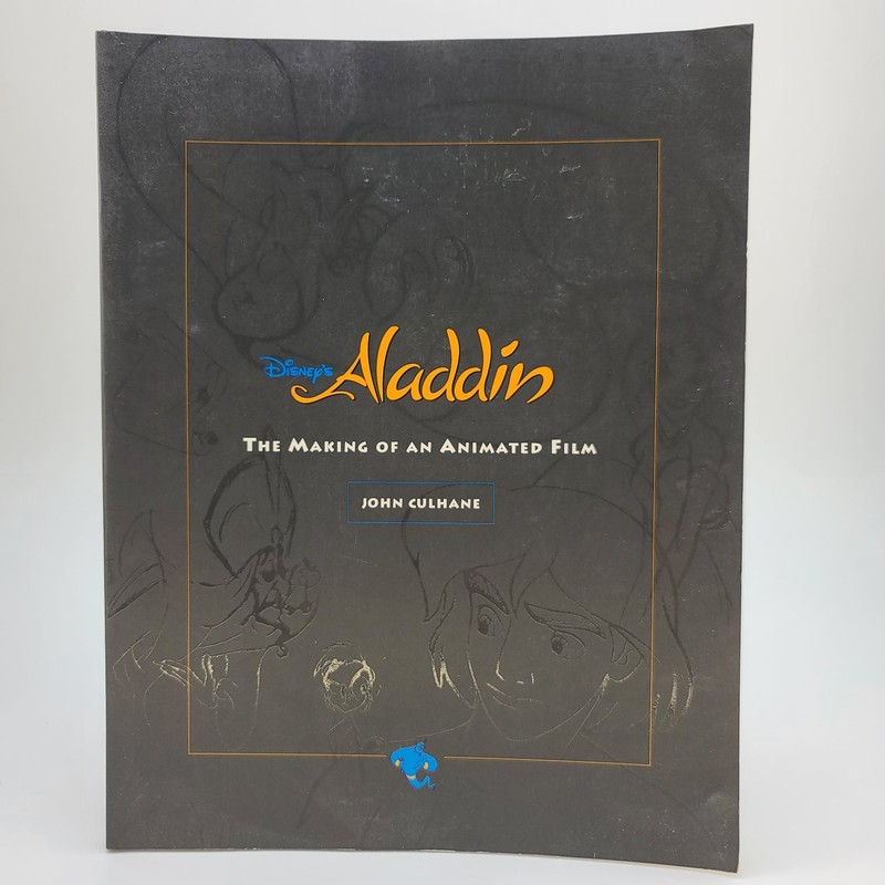 Disney’s Aladdin The Making of an Animated Film John Culhane 1992 Paperback