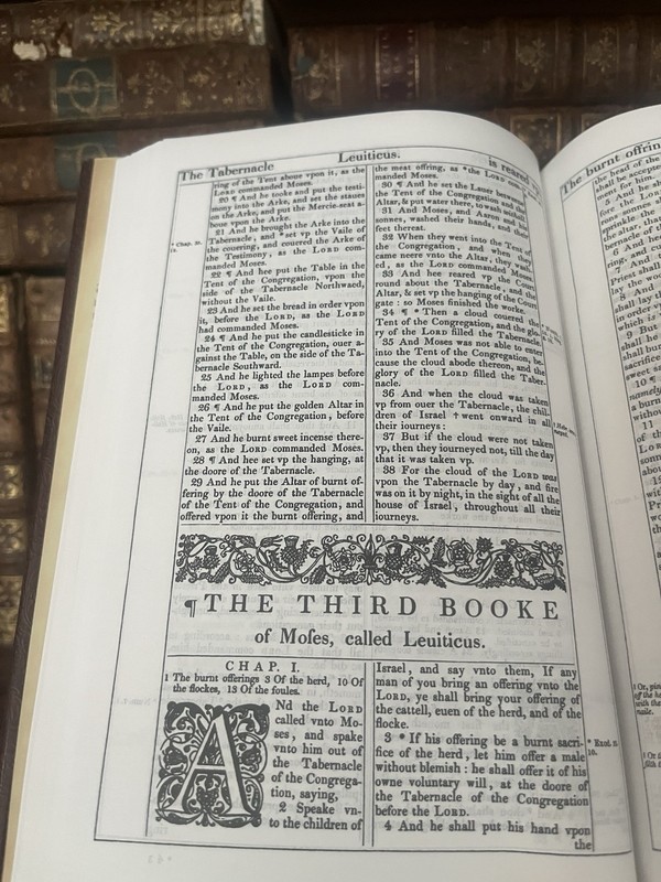 1611 King James Bible 1st Edition gallery