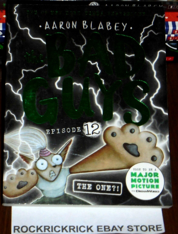 THE BAD GUYS BOOK EPISODE 12 BY AARON BLABEY 14.5CM X 18.5CM 2020 BRAND NEW