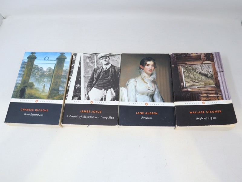 Lot of 10 Penguin Classics Paperback Books Random MIX gallery