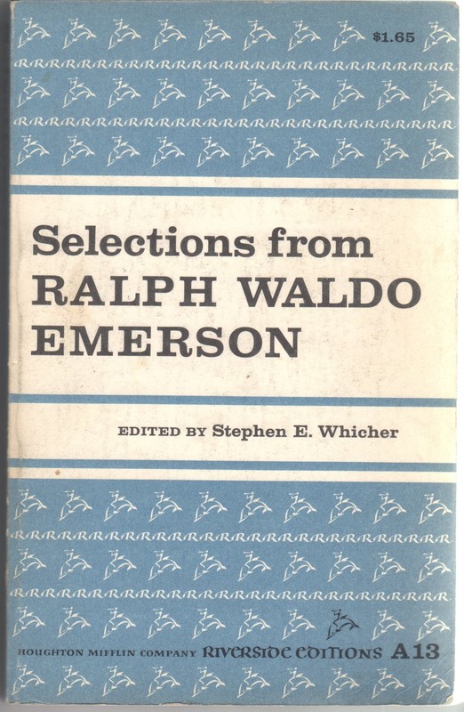 Selections From Ralph Waldo Emerson