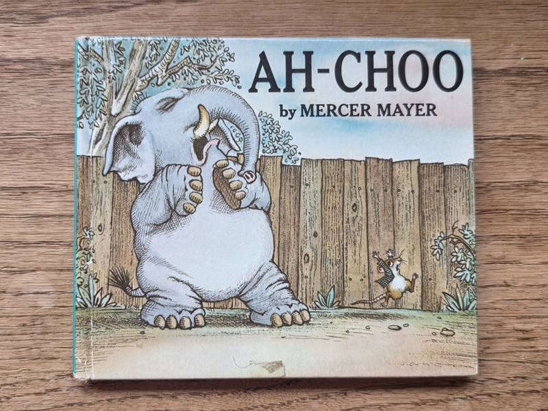 📚 Ah-Choo by Mercer Mayer 1976 First Printing HC Vintage Children’s Book