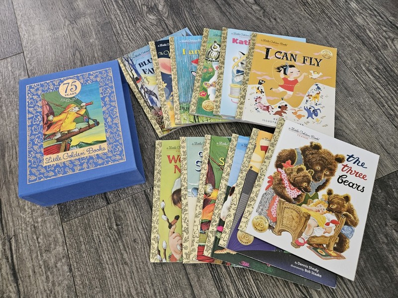 Little Golden Books 75 Years 1942-2017 Boxed Set Preowned gallery