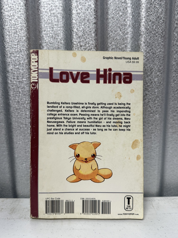Love Hina Manga Lot Volumes 2 4 5 6 7 Ken Akamatsu English Tokyopop Set Books gallery