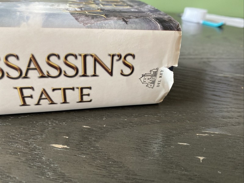 Assassin's Fate Book III of the Fitz and the Fool Trilogy Robin Hobb 1st edition gallery
