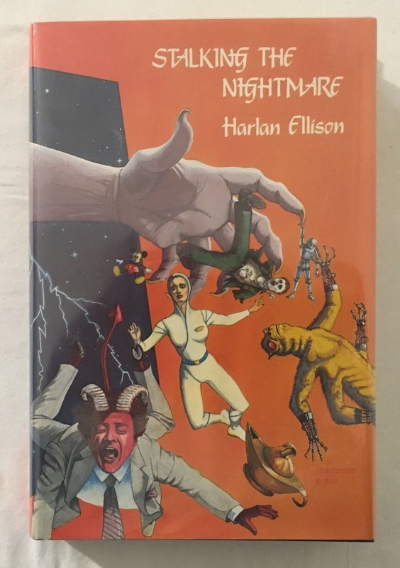 Stalking the Nightmare By Harlan Ellison – 1982 First Edition Hardcover HC/DJ
