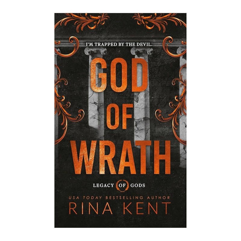Legacy of Gods Series 6 Books Set by Rina Kent (Malice,Pain,Wrath,Ruin,Fury,War) gallery
