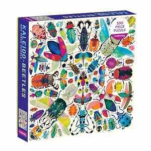 Mudpuppy Kaleido-Beetles Puzzle, 500 Pieces, 20” – Puzzle, by Mudpuppy – New h