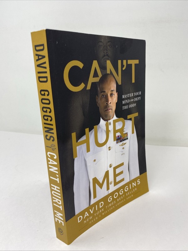 Can't Hurt Me by David Goggins 2018 Trade Paperback Lioncrest FREE SHIPPING! gallery