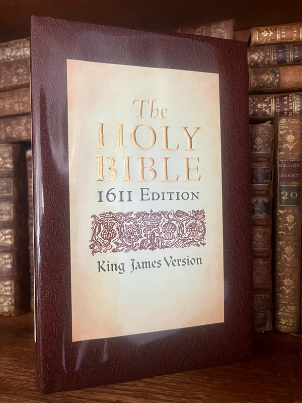1611 King James Bible 1st Edition gallery