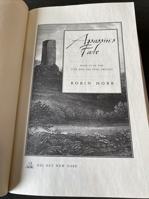 Assassin's Fate Book III of the Fitz and the Fool Trilogy Robin Hobb 1st edition gallery