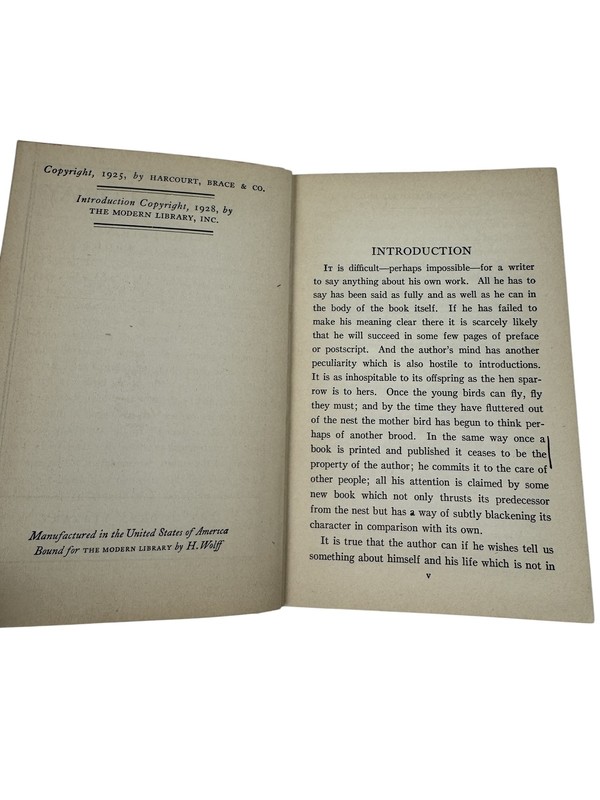 Mrs. Dalloway by Virginia Woolf The Modern Library 1928 Hardcover Vintage Novel gallery