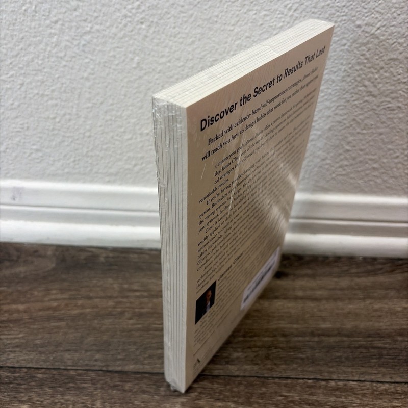 *Atomic Habits* Paperback by James Clear Build Good Habits & Break Bad Ones.. gallery