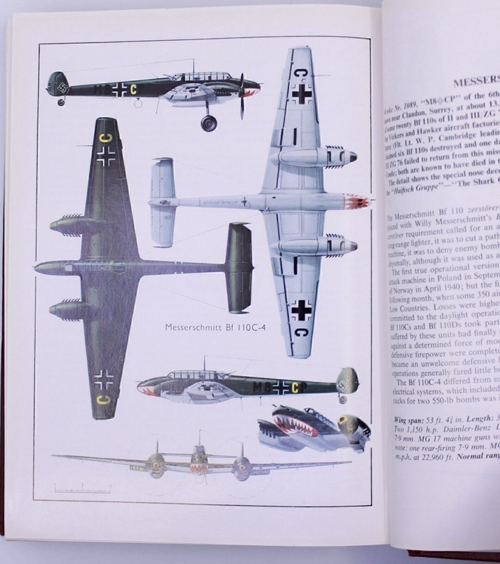 WWII German Air Force Assault Battle Over Britain First Edition War WWI Aircraft gallery