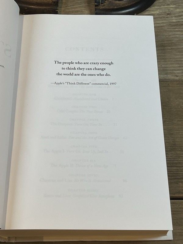 Steve Jobs - Walter Isaacson 2011 Hardcover First Edition 1st Print VG gallery
