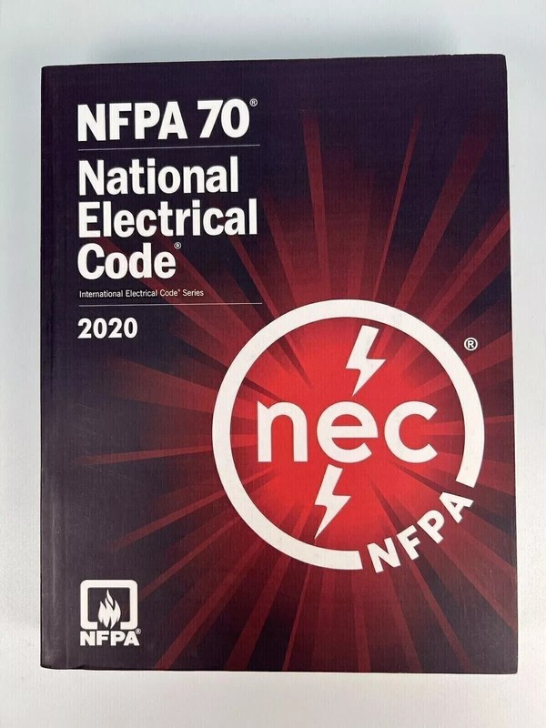 NFPA 70 NEC National Electrical Code 2020 Paperback NEW STOCK FREE SHIPPING gallery