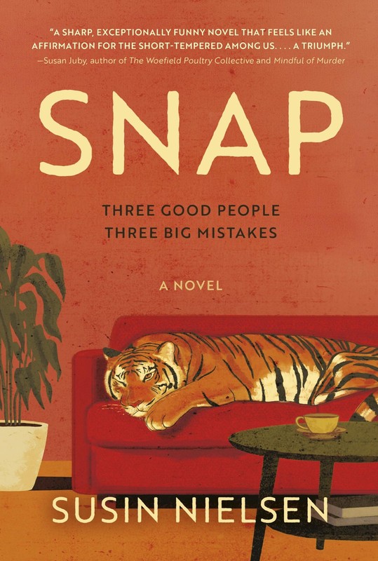 Snap: A Novel – paperback Nielsen, Susin