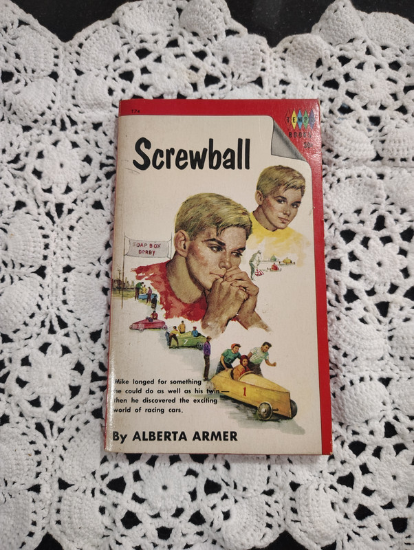 SCREWBALL Alberta Armer 1965 Vintage Paperback – Tempo Books