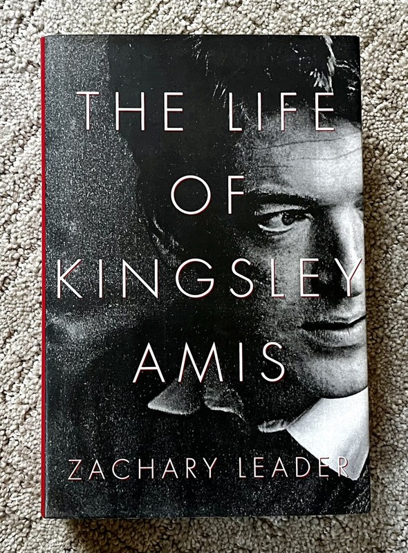 THE LIFE OF KINGSLEY AMIS By Zachary Leader – Hardcover