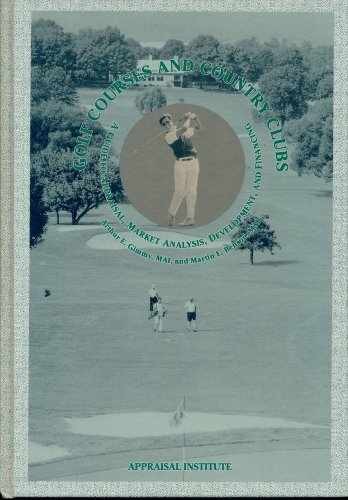 Golf Courses and Country Clubs: A – Hardcover, by Gimmy Arthur E.; – Very Good