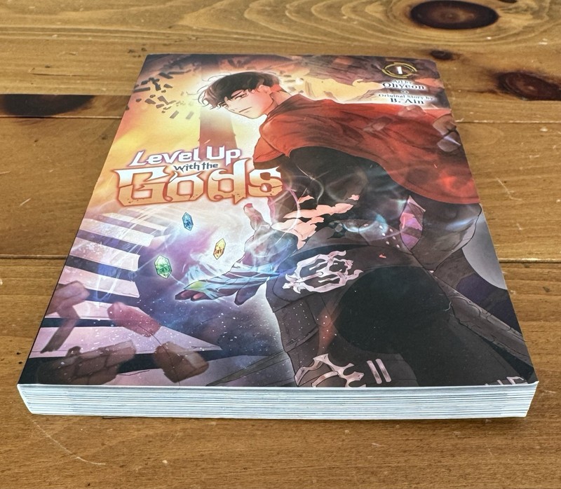 Level Up With the Gods 1, Paperback by Ohyeon; B. Ain, B., Like New Used Eng gallery