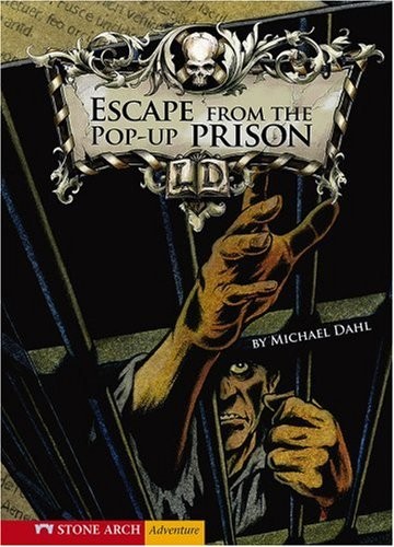 ESCAPE FROM THE POP-UP PRISON (LIBRARY OF DOOM) By Michael Dahl & Bradford NEW