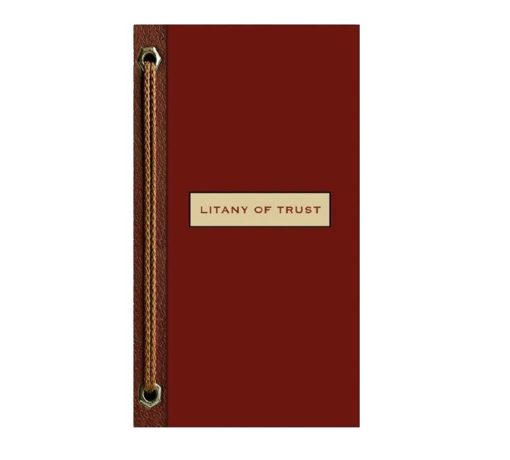 Litany Of Trust Set of #25 gallery