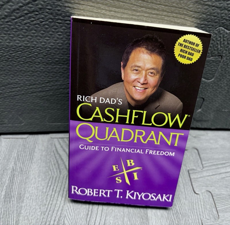 Rich Dad Poor Dad New 3 Books Collection Set By Robert Kiyosaki gallery