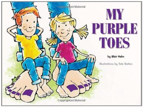 My Purple Toes