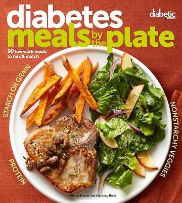 Diabetes Meals by the Plate by Diabetic Living Editors (2014, Trade Paperback)