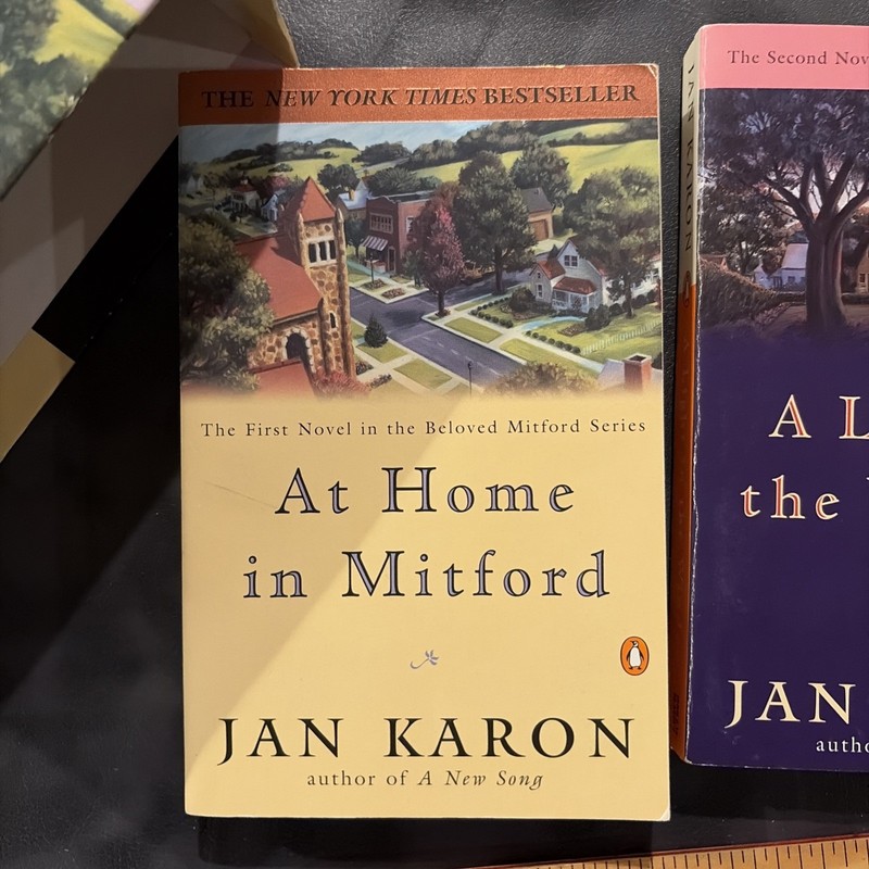 The Mitford Years by Jan Karon Lot of 4 Paperback Books - Box Set books 1-4 gallery