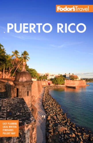 Fodors Puerto Rico (Full-color Travel Guide) – Paperback – GOOD